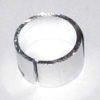 augesaegter Alu-Ring